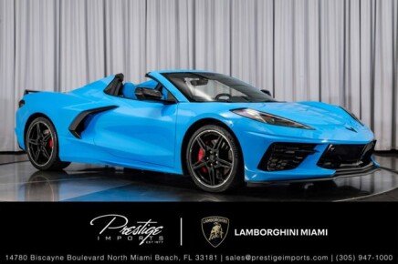 Photo 1 for 2022 Chevrolet Corvette Stingray Premium Conv w/ 3LT