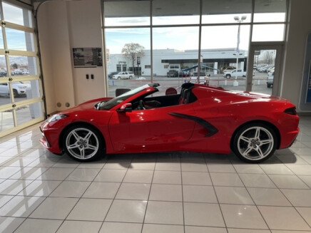 Photo 1 for 2022 Chevrolet Corvette Stingray Preferred Conv w/ 2LT