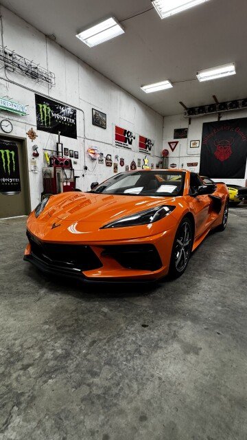 2022 Chevrolet Corvette Stingray Premium Conv w/ 3LT