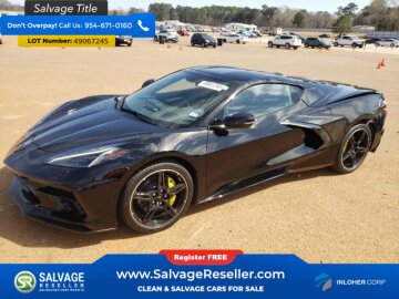 New 2022 Chevrolet Corvette Stingray Preferred Cpe w/ 2LT