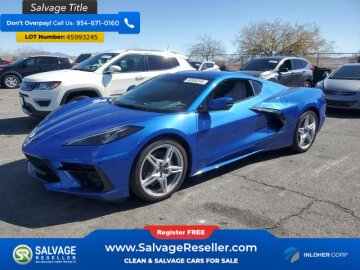 New 2022 Chevrolet Corvette Stingray Coupe w/ 1LT