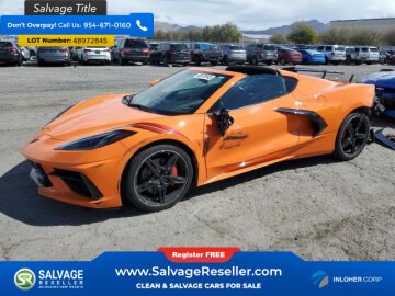 New 2022 Chevrolet Corvette Stingray Coupe w/ 1LT