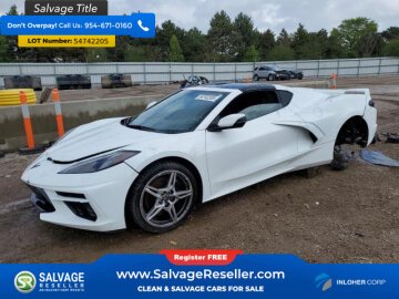2022 Chevrolet Corvette Stingray Coupe w/ 1LT