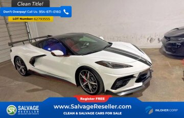 2022 Chevrolet Corvette Stingray Coupe w/ 1LT