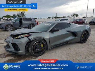 2022 Chevrolet Corvette Stingray Coupe w/ 1LT