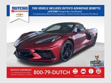 2022 Chevrolet Corvette Stingray