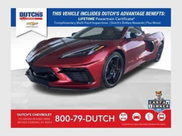 2022 Chevrolet Corvette Stingray