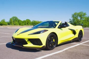 2022 Chevrolet Corvette