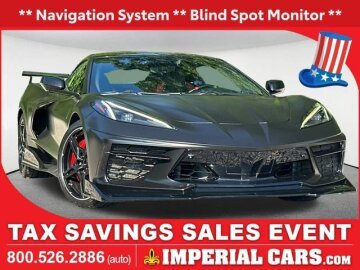 2022 Chevrolet Corvette Stingray