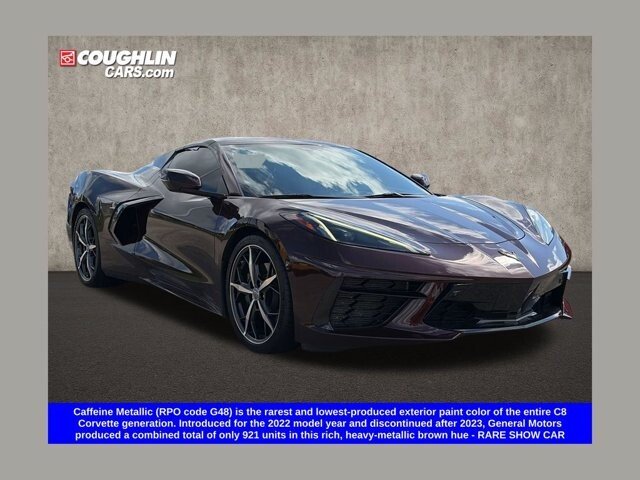 2022 Chevrolet Corvette Stingray