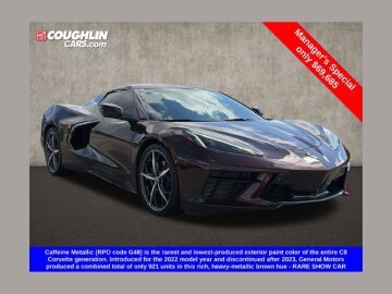 2022 Chevrolet Corvette Stingray