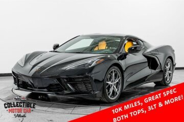 2022 Chevrolet Corvette Stingray