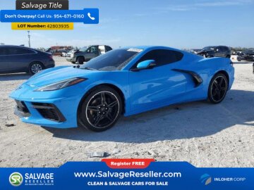 2022 Chevrolet Model B Stingray Premium Cpe w/ 3LT