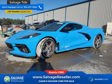 2022 Chevrolet Model B Stingray Premium Cpe w/ 3LT
