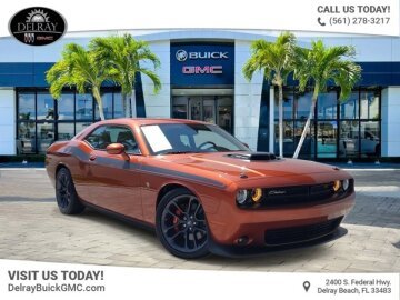 2022 Dodge Challenger R/T Scat Pack