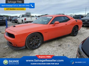 2022 Dodge Challenger R/T