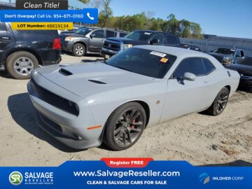 2022 Dodge Challenger R/T Scat Pack