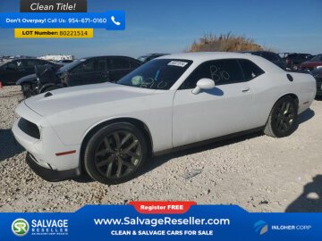 2022 Dodge Challenger R/T