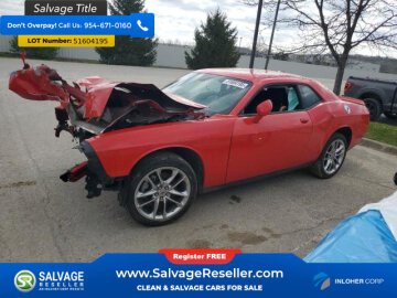 New 2022 Dodge Challenger