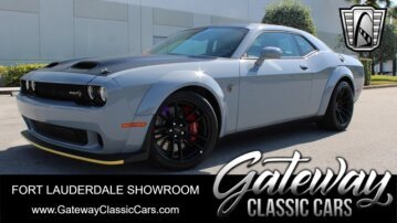 2022 Dodge Challenger SRT