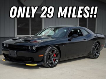 2022 Dodge Challenger SRT Hellcat