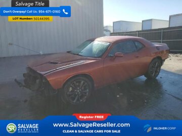 New 2022 Dodge Challenger