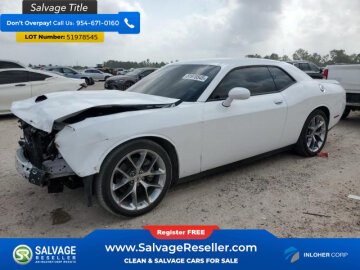 New 2022 Dodge Challenger
