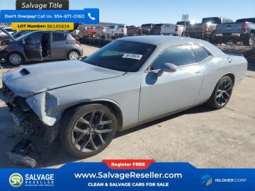 New 2022 Dodge Challenger