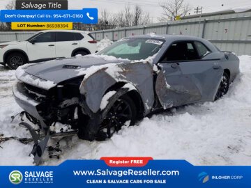 New 2022 Dodge Challenger