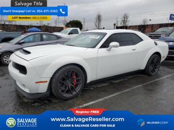 New 2022 Dodge Challenger R/T Scat Pack