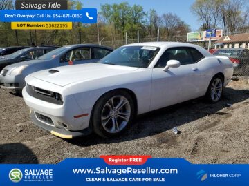 New 2022 Dodge Challenger