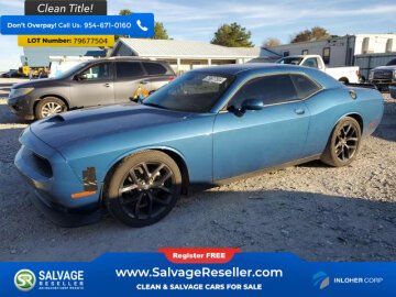New 2022 Dodge Challenger