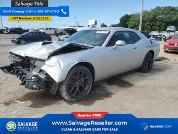 New 2022 Dodge Challenger