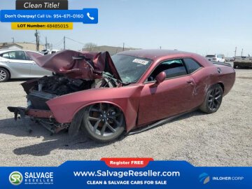 New 2022 Dodge Challenger