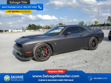 New 2022 Dodge Challenger R/T Scat Pack