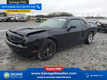New 2022 Dodge Challenger