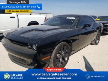 New 2022 Dodge Challenger