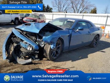 2022 Dodge Challenger