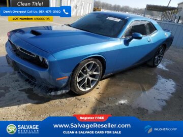 2022 Dodge Challenger
