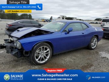 2022 Dodge Challenger
