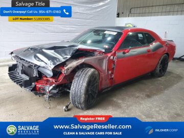 2022 Dodge Challenger R/T Scat Pack