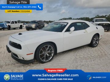 2022 Dodge Challenger