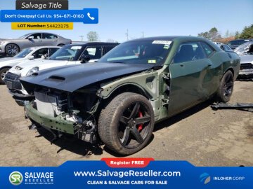 2022 Dodge Challenger