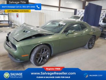 2022 Dodge Challenger