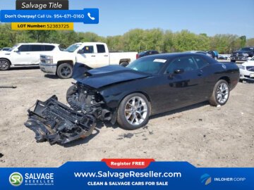 2022 Dodge Challenger