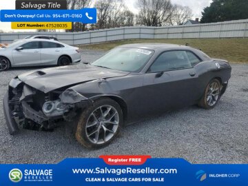 2022 Dodge Challenger