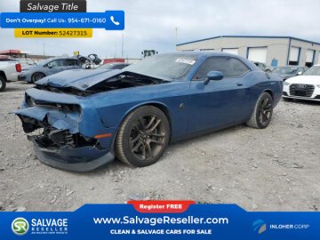 2022 Dodge Challenger R/T Scat Pack