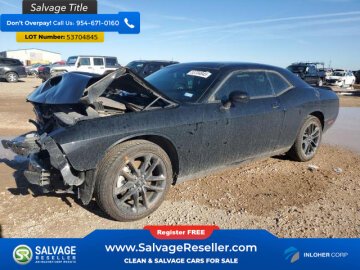 2022 Dodge Challenger