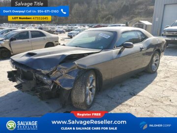 2022 Dodge Challenger