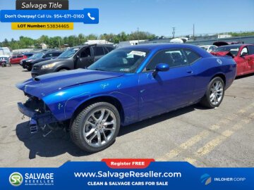2022 Dodge Challenger